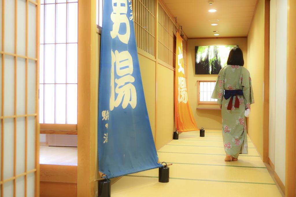 Nukumorino-Yado Komanoyu Kiso Exterior photo