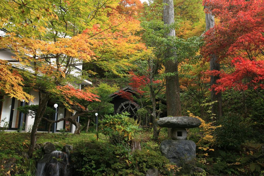 Nukumorino-Yado Komanoyu Kiso Exterior photo