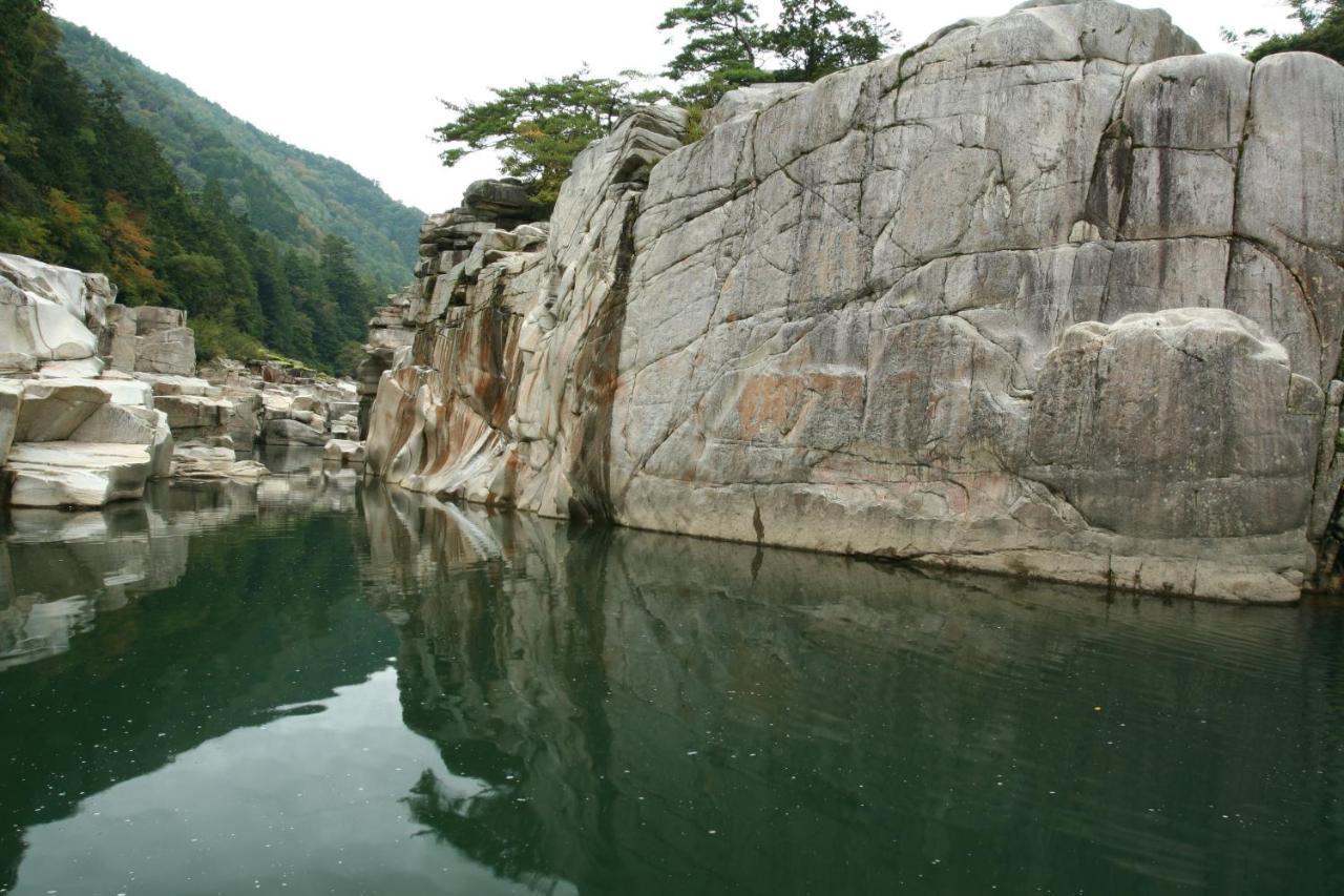 Nukumorino-Yado Komanoyu Kiso Exterior photo